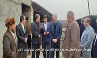  سفر استانی معاون محترم امور دام - استان  گلستان - دی 1403